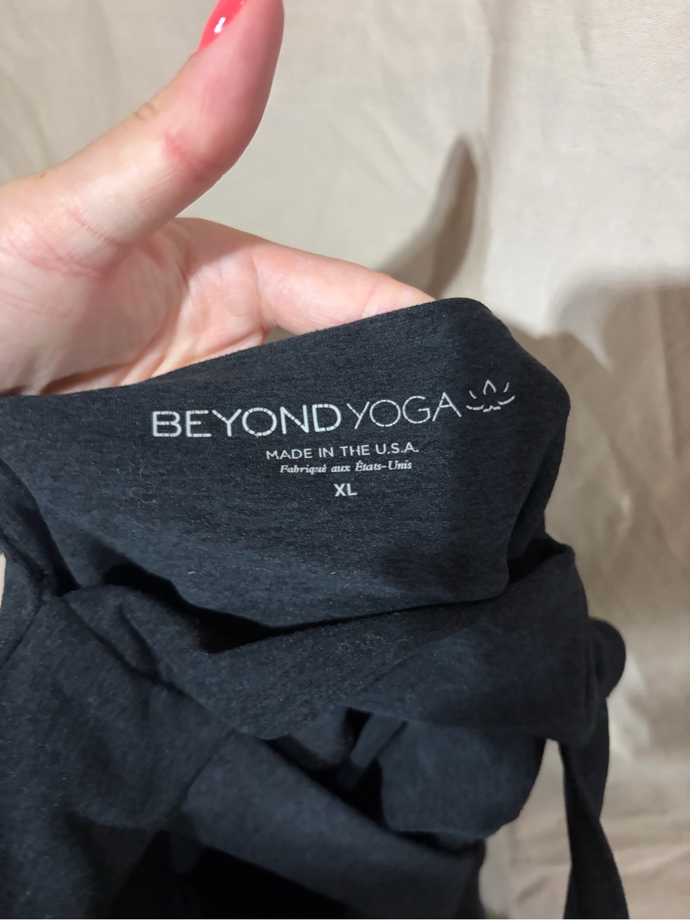 Beyond yoga romper - Picture 3 of 3